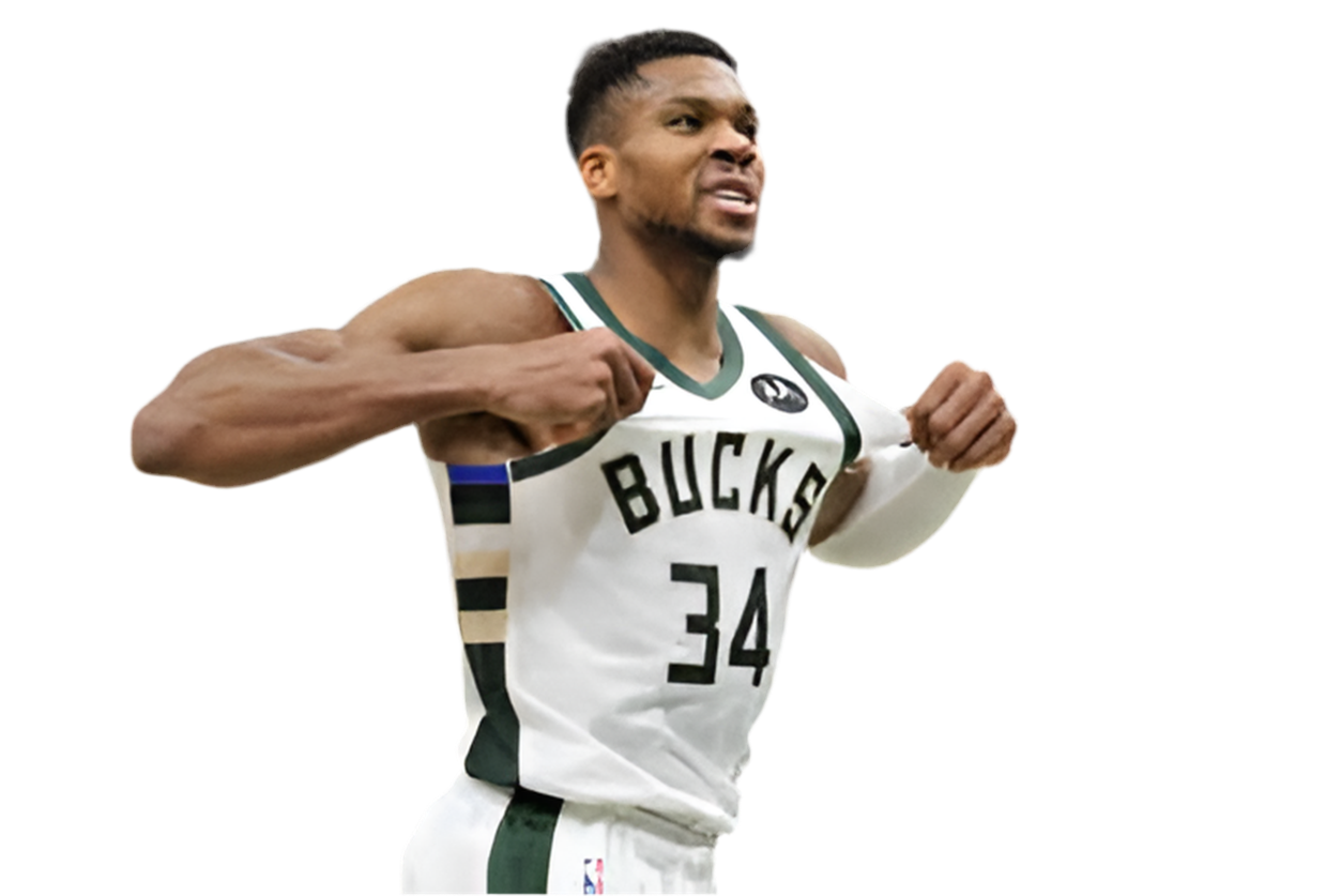 Giannis Antetokounmpo - Association Edition (#34)