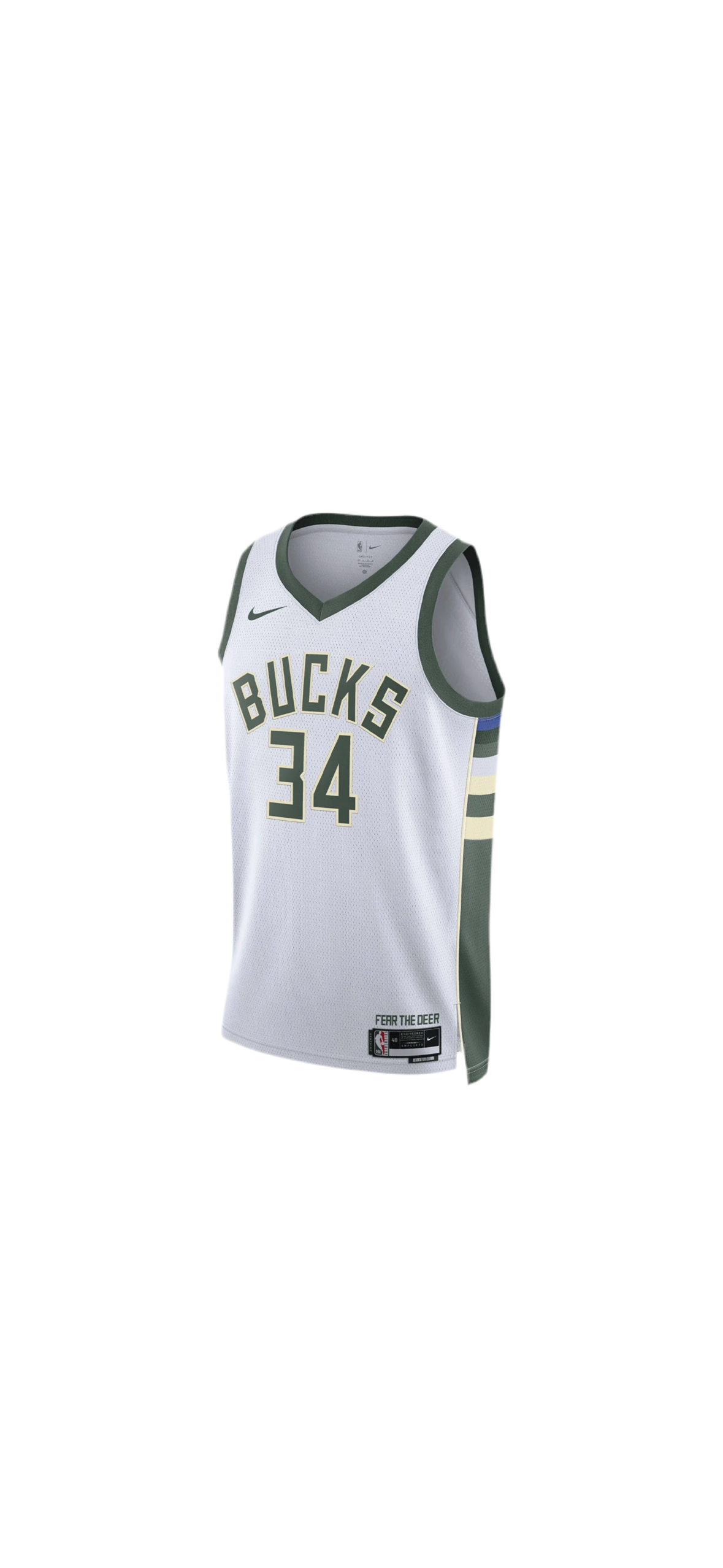 Giannis Antetokounmpo - Association Edition (#34)